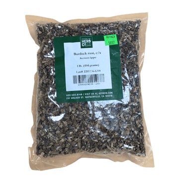 Burdock Root, Cut, Sifted