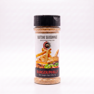 Igotchu Burger Philly seasoning