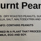 Burnt Peanuts - Tub - 17oz