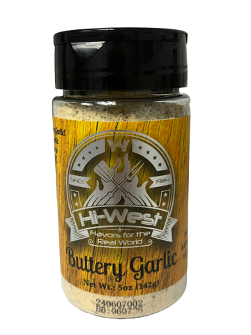 Hi-West Buttery Garlic Seasoning
