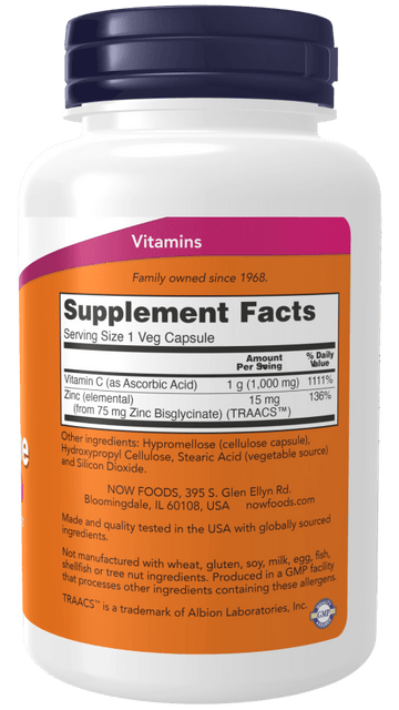 C-1,000 Zinc Immune