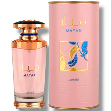 Lattafa Mayar Pink Fragrance – 100ml Spray for Women