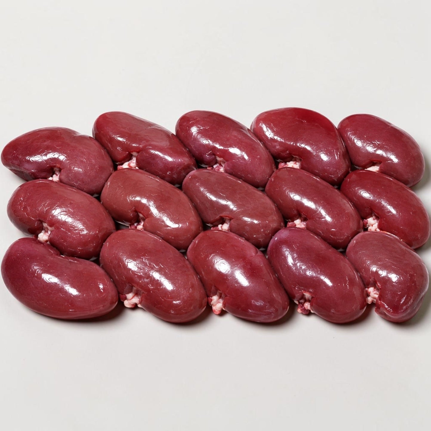 Premium Fresh Halal Lamb Kidneys | Butcher Cut | 1 lb