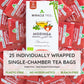 Organic Moringa Tea - Strawberry - Caffeine-Free Herbal Tea