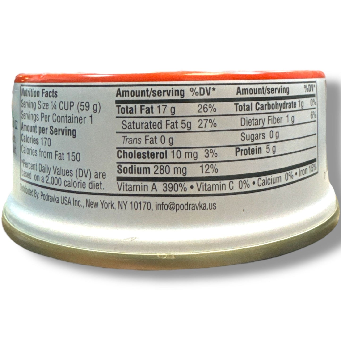 Jetrena Pastets Authentic Flavorful Paste