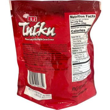 Eti Tutku Gourmet Cookies – Creamy Choco Filling 180g