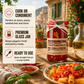 Artigiani dei Sapori, Sliced Calabrian Hot Chili Peppers In Oil, 9.8oz (277g)