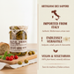 Artigiani dei Sapori, Italian Cracked Green Olives, 9.8oz (277g)