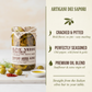 Artigiani dei Sapori, Italian Cracked Green Olives, 9.8oz (277g)