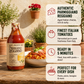 Artigiani dei Sapori, Italian Tomato Parmigiano Reggiano Sauce,  11.6 oz (328g)