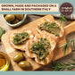 Artigiani dei Sapori, 4 Pack, Bruschetta Set "La Bruschetteria", each 1.3oz (36g)