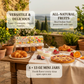 Artigiani dei Sapori, 4 Pack, Marmalade Jam Set, each 1.3oz (36g)