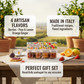 Artigiani dei Sapori, 4 Pack, Marmalade Jam Set, each 1.3oz (36g)