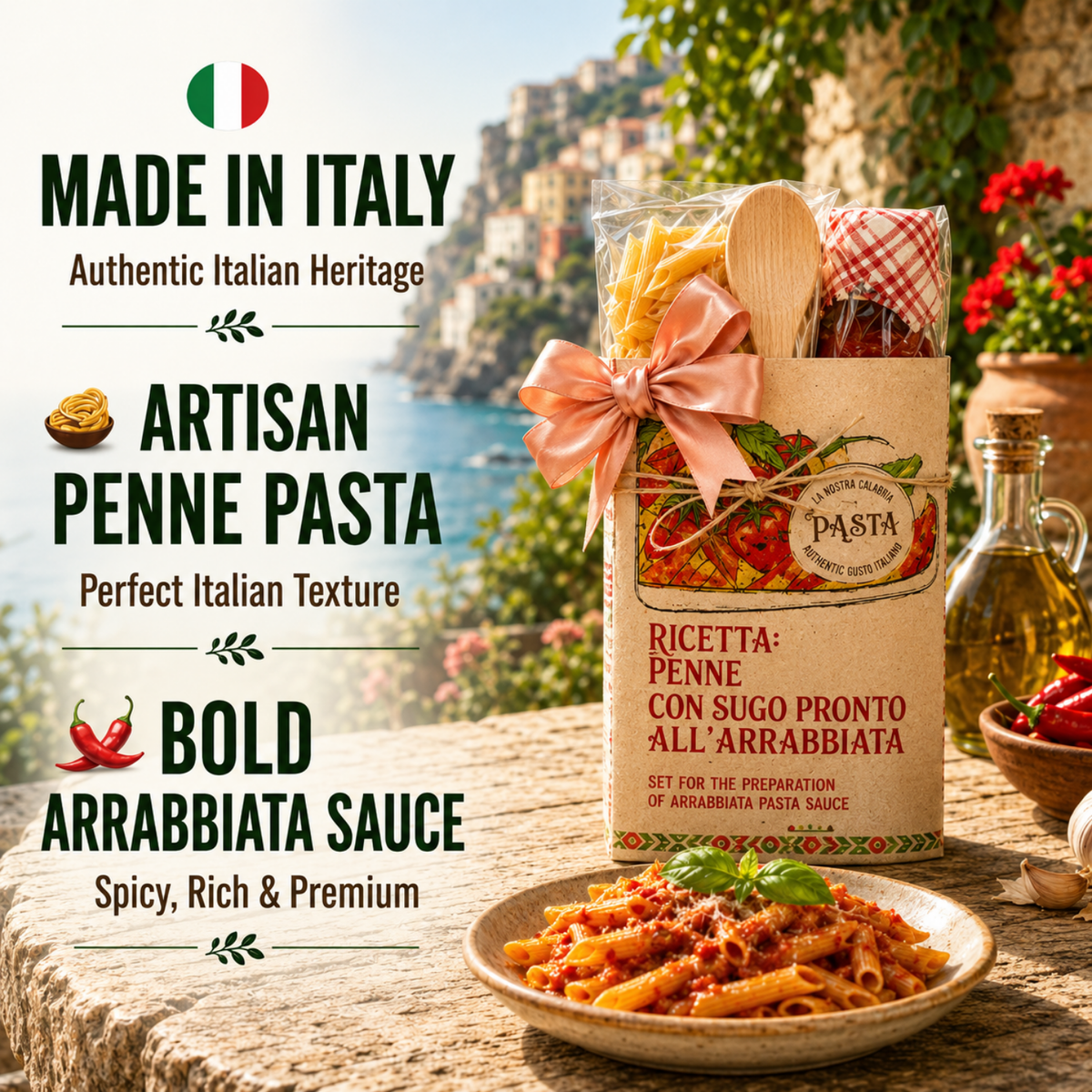 Artigiani dei Sapori, Penne Pasta Gift Set