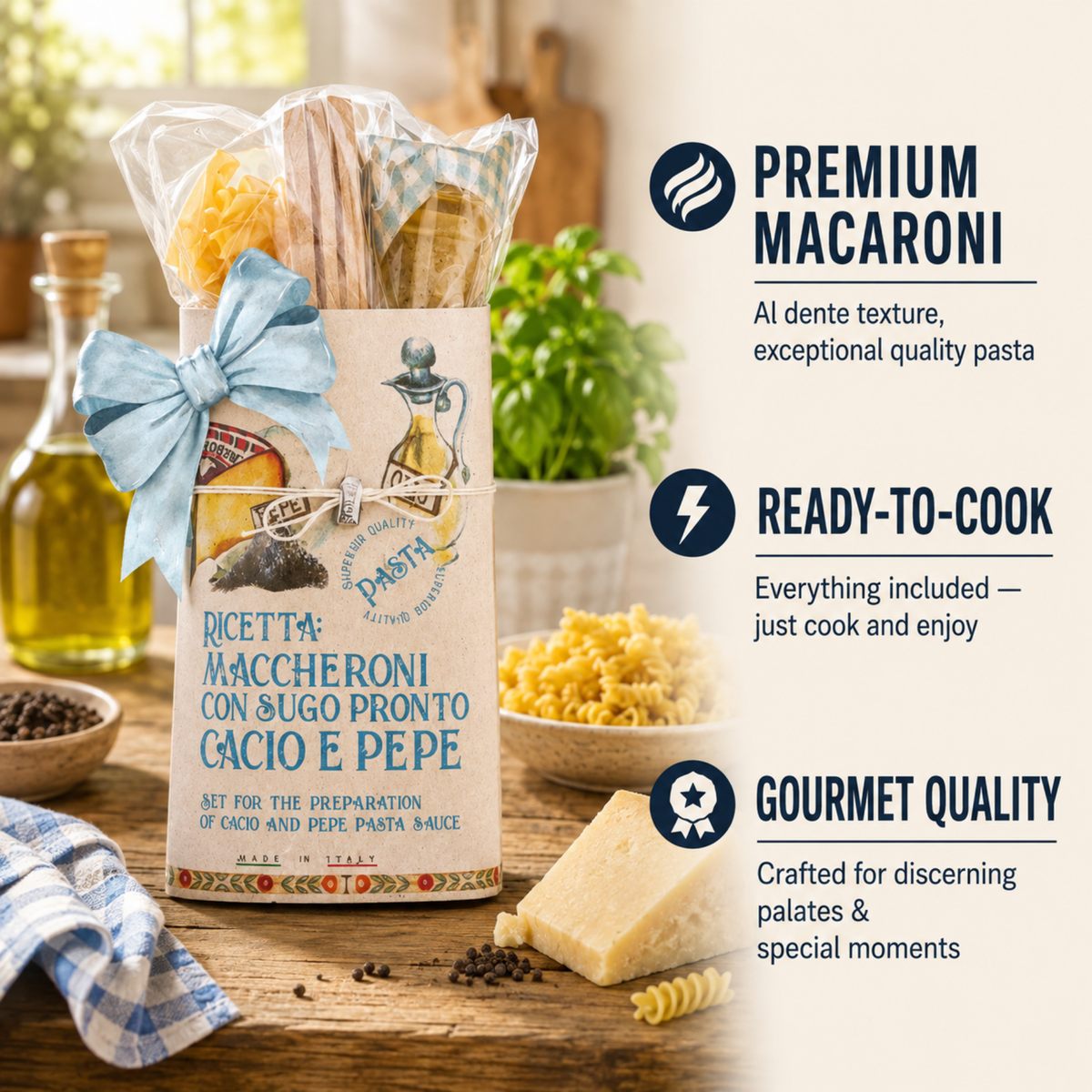 Artigiani dei Sapori, Pasta Gourmet Gift Set