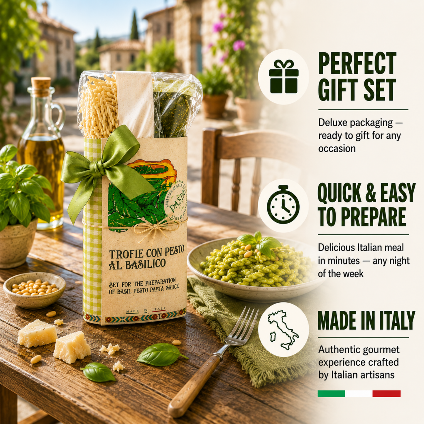 Artigiani dei Sapori, Pasta Gift Set Trofie Pasta