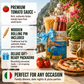 Artigiani dei Sapori, Artisan Handmade Pizza Gift Set