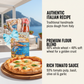 Artigiani dei Sapori, Artisan Handmade Pizza Gift Set