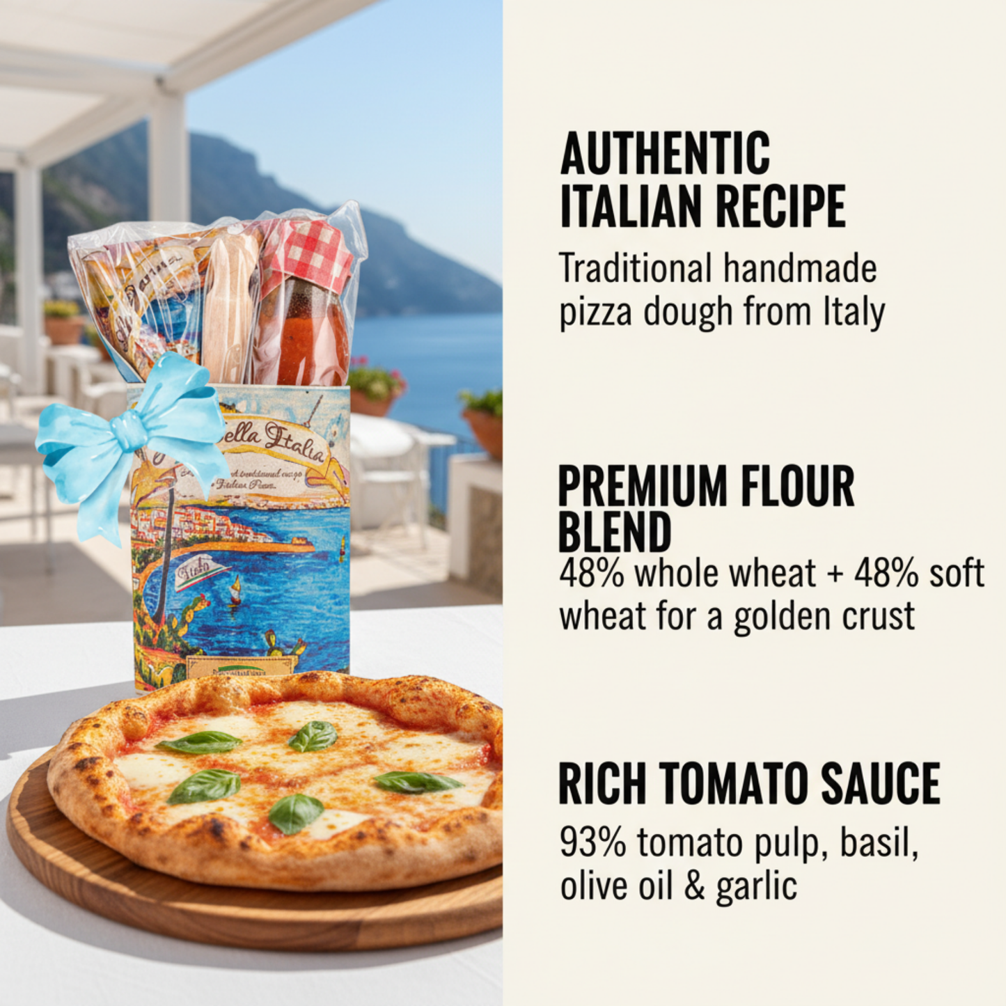 Artigiani dei Sapori, Artisan Handmade Pizza Gift Set
