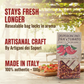 Artigiani dei Sapori, Dried Calabrian Hot Chili Pepper Flakes 3.5 oz (99g)