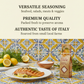 Artigiani dei Sapori, Sicilian Sea Salt with Lemon,  7oz  (198g)