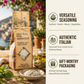 Artigiani dei Sapori, Sicilian Sea Salt with Aromatic Herbs, 7oz (198g)