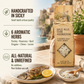 Artigiani dei Sapori, Sicilian Sea Salt with Aromatic Herbs, 7oz (198g)