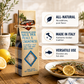 Artigiani dei Sapori, Sicilian Sea Salt Mix for Roasted and Grilled Fish, 7oz (198g)