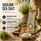Artigiani dei Sapori, Sicilian Sea Salt Mix for Roasted and Grilled Fish, 7oz (198g)