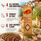 Artigiani dei Sapori, Sicilian Sea Salt Mix for Roasted and Grilled Meat, 7oz (198g)