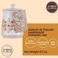 Artigiani dei Sapori, Italian Dried Garlic in Ceramic, 0.7oz, (19g)