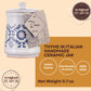 Artigiani dei Sapori, Dried Thyme in  Ceramic Jar, 0.7oz (19grs)