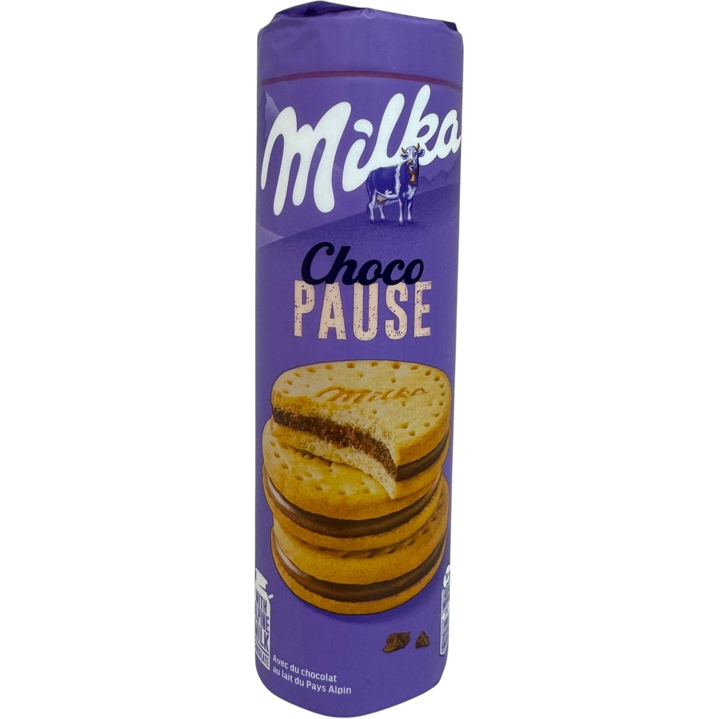 Milka Choco Biscuit Pause – Chocolate Cream Filled Biscuits 260g