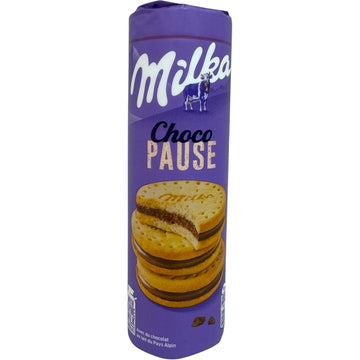 Milka Choco Biscuit Pause – Chocolate Cream Filled Biscuits 260g