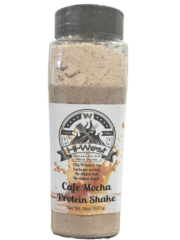 Hi-West Cafe Mocha Protein Shake