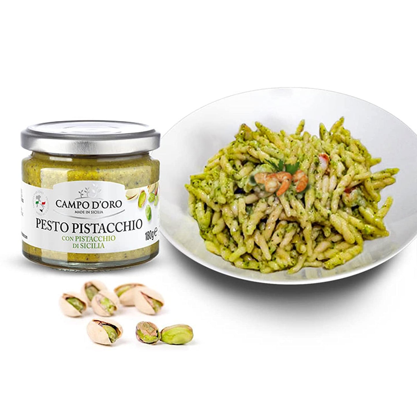 Campo D'Oro, Pistachio Pesto, 6.35 oz