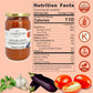 Campo D'Oro,  Tomato with Eggplants Sauce 24 oz