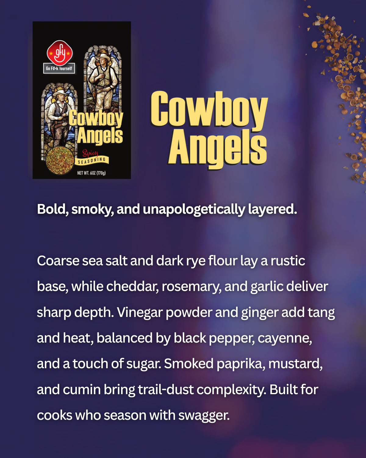 GFY - Seasoning 2 Pack (Not Dead & Cowboy)