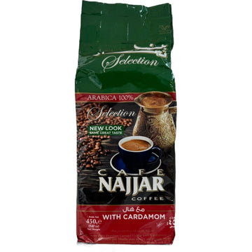 AlNajjar Turkish Coffee with Cardamom 250g