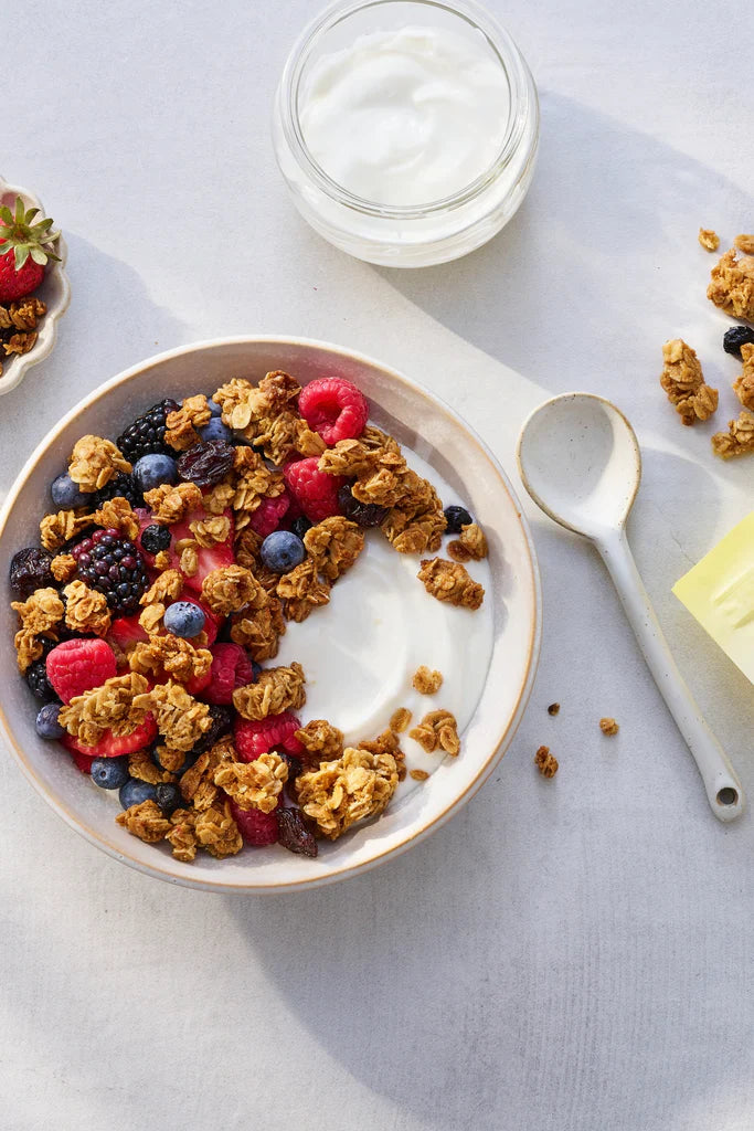 Cherry & Berry Granola