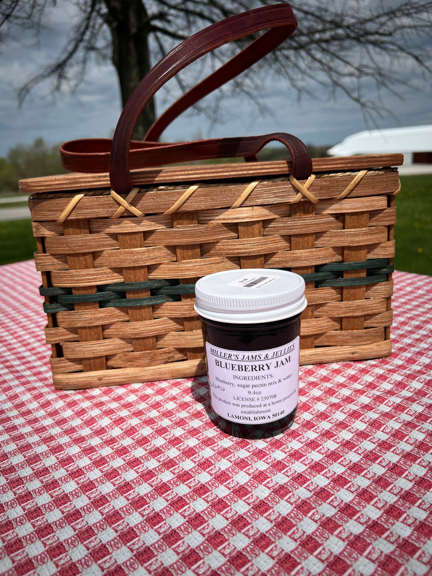 Miller’s Blueberry Jam | Authentic Local Amish-Made Spread