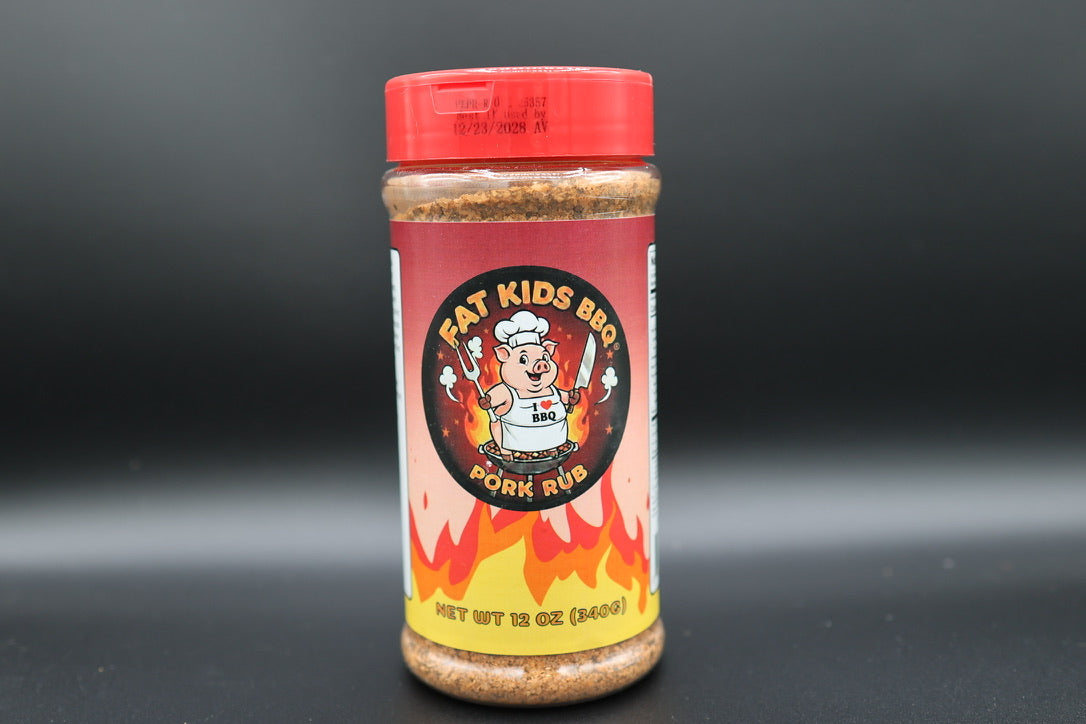 Premium Pork BBQ Rub