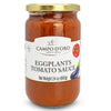 Campo D'Oro,  Tomato with Eggplants Sauce 24 oz
