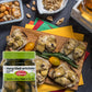 Fratelli D'Amico, Chargrilled Artichokes Quartered in Oil, 9.9oz (280g)