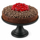 Andy Anand Sugar-Free Chocolate Strawberry Cake, 9-Inch, 2.5 lb – Diabetic-Friendly, No Preservatives, Traditional Recipe Birthday Gift Box
