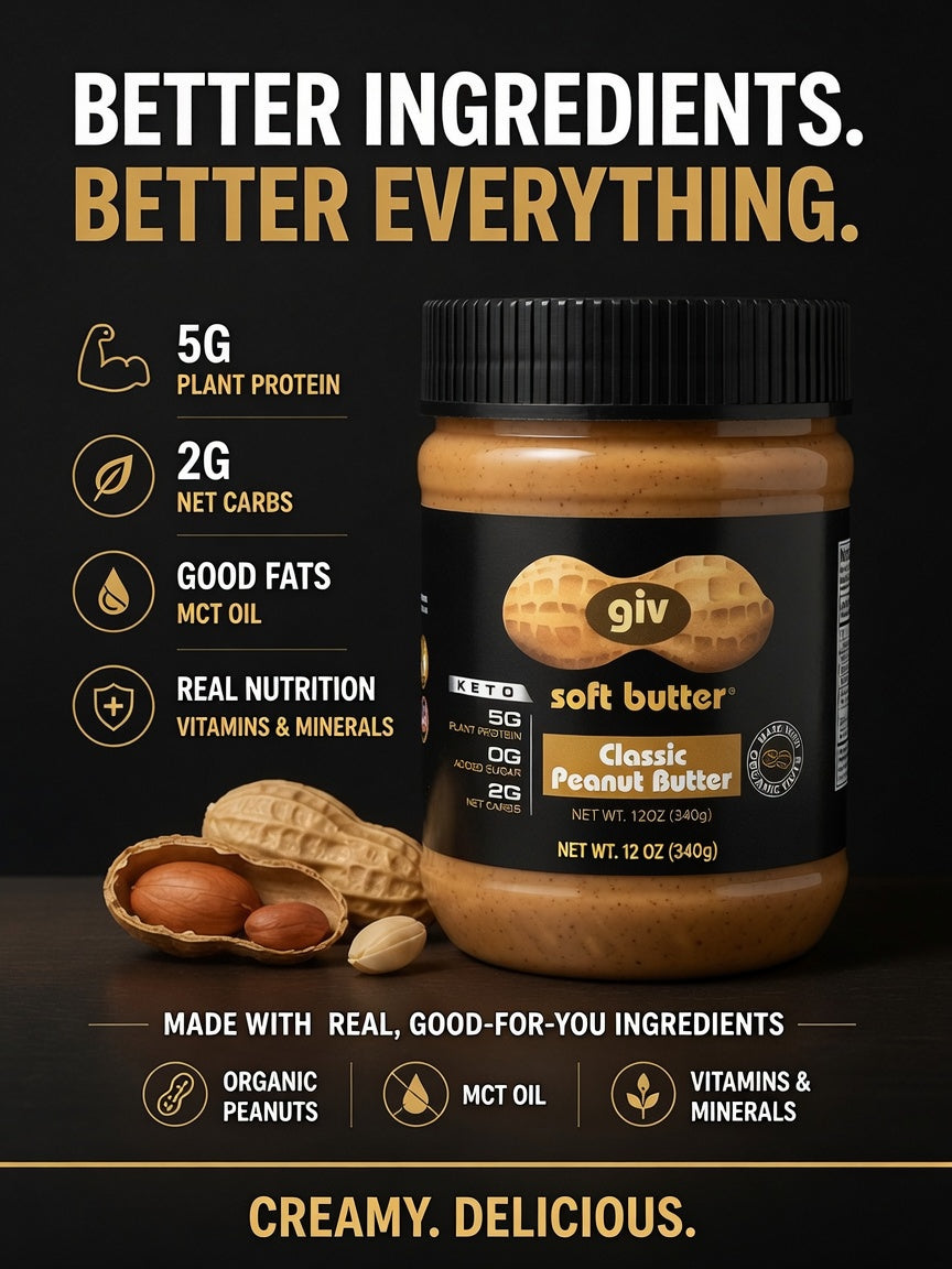 Peanut Better Two 12oz Jars