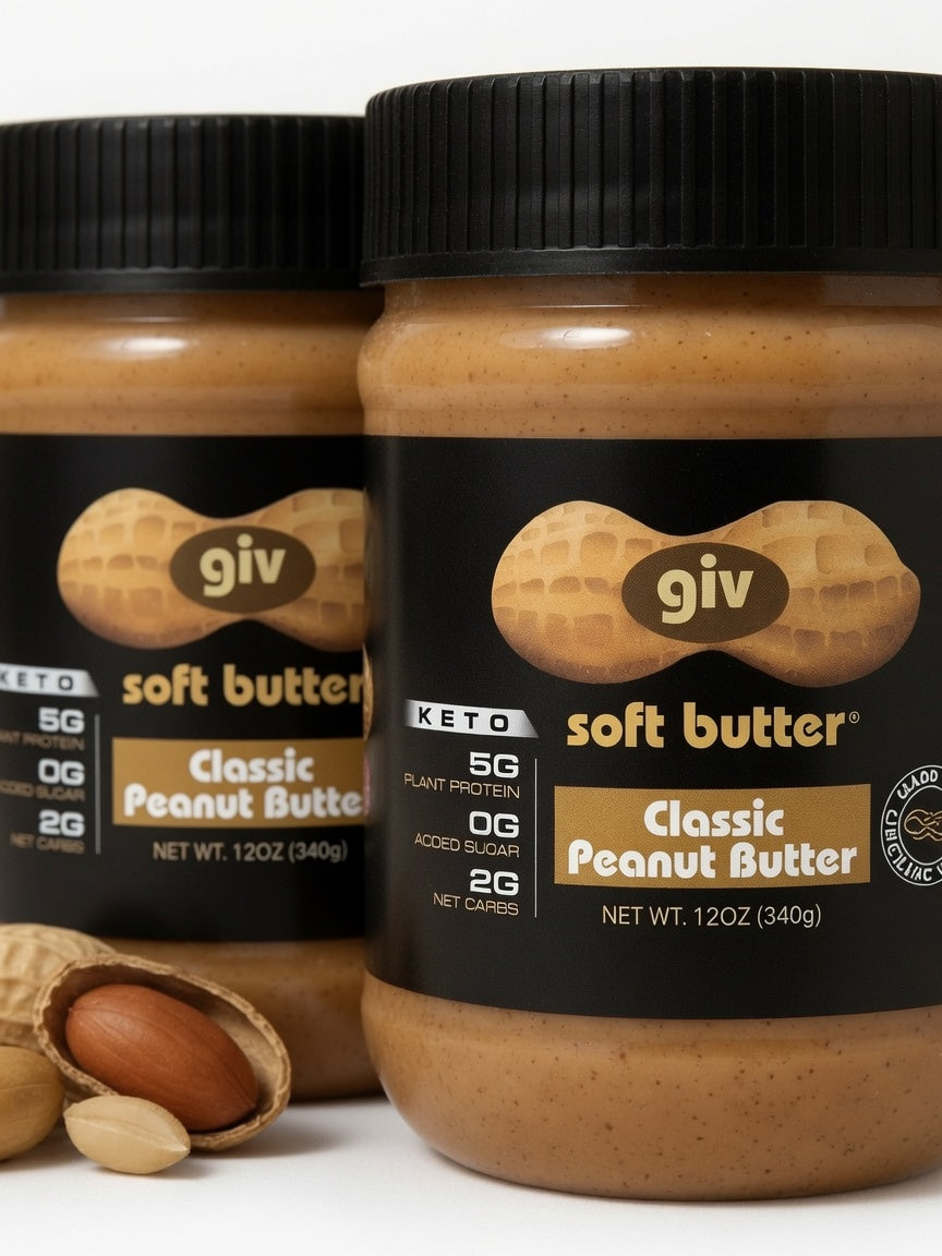 Peanut Better Two 12oz Jar Gift Set