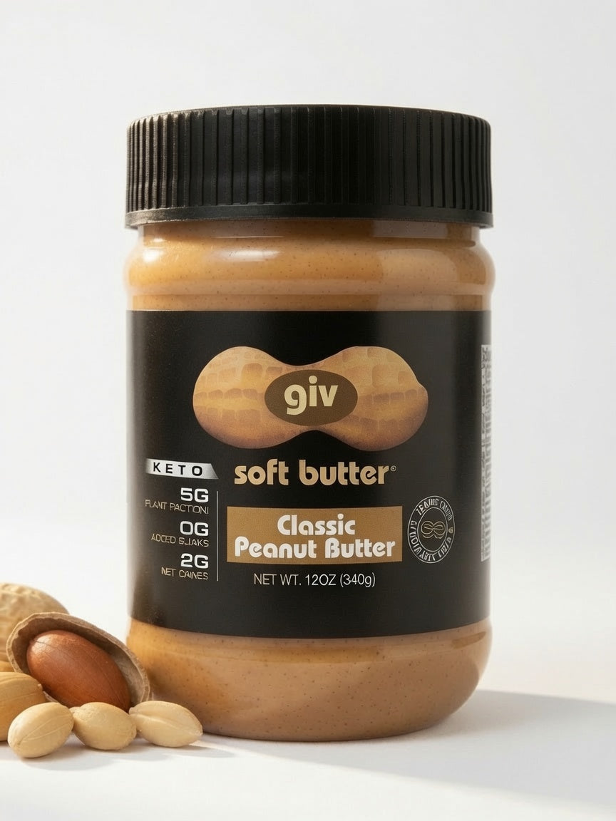 Peanut Better 12oz Jars