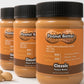 Peanut Better Three 12oz Jars