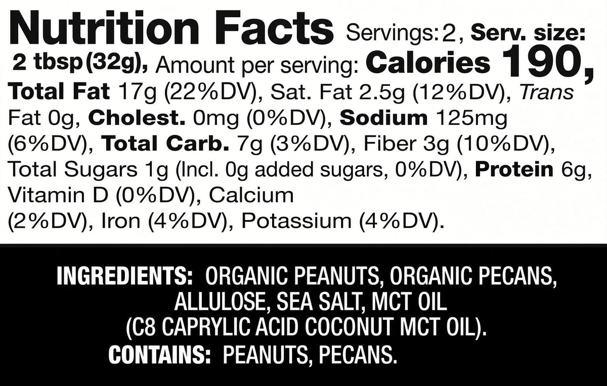Peanut Better Variety Pack 2.5oz Pouch (6 Count)